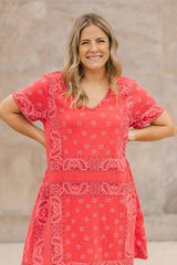 Bandana Dress