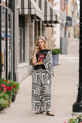 Banded Pullover