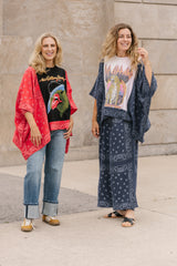 Bandana Banded Pullover