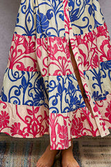 Bella L/S Tiered Dress