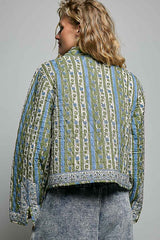 Monica Lightweight Quilted Jacket