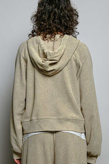 Joan Zip-up Hoodie