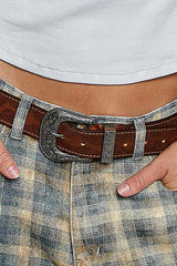 Western Buckle Belt