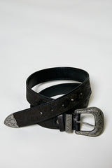 Western Buckle Belt