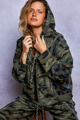 Jenn Zip-up Hoodie