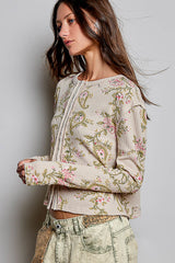 Floral Cardigan