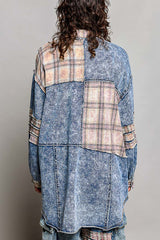 Woven Oversized Shirt
