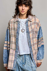 Woven Oversized Shirt