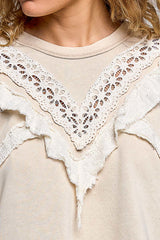 Ruffle Sleeve Top