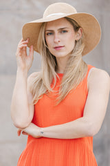 Leslie Wide Brim Hat