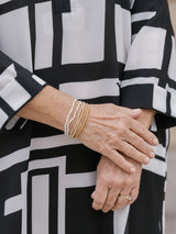 3MM 14K Stretchy 7" Bracelet