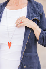 Bloom Heart Necklace