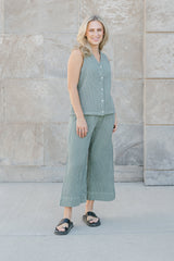 Yucca Crop Pant