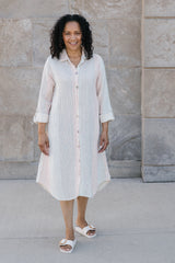 Mora Shirt Dress
