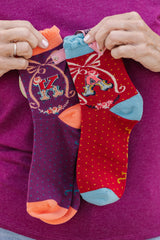 Alphabet Socks