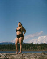 Mineral Triangle Bra