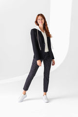 Panda Dot 28" Ankle Pant w/ Pockets