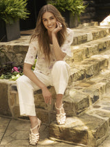 Olivia Cuffed Wide Leg