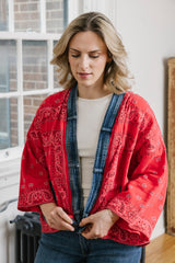 Bandana Short Kimono
