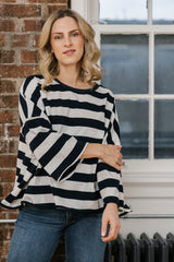 Massie Stripe Top