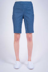 Reversible Dot Bermuda 11" Short