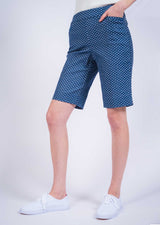 Reversible Dot Bermuda 11" Short