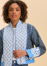 Reversible Quilted Jacket