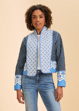 Reversible Quilted Jacket