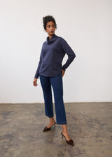 Cowl Neck Sweater