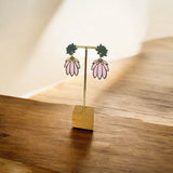 Lotus Blossoms Earring