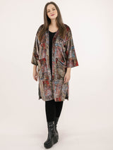 Anne Velvet Cardigan