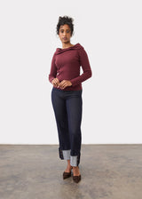 L/S Off Shoulder Sweater