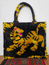Velvet Tote Bag