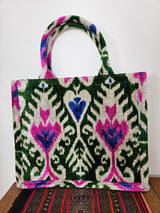 Velvet Tote Bag