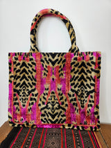 Velvet Tote Bag