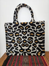 Velvet Tote Bag