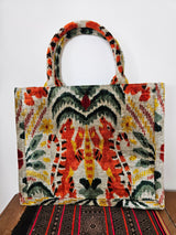 Velvet Tote Bag