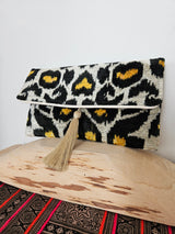 Ikat Clutch Bag