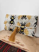 Ikat Clutch Bag