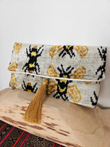 Ikat Clutch Bag
