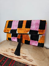 Ikat Clutch Bag