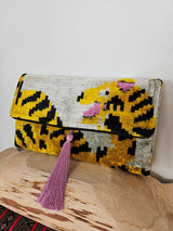 Ikat Clutch Bag