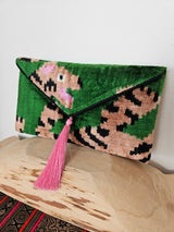 Ikat Clutch Bag
