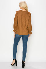 Abigail Vneck Top
