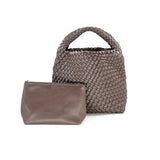 Woven Hobo Mini Bag