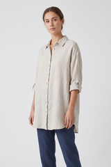 Olivia Linen Shirt