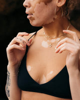 Mineral Triangle Bra