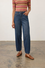 Girlfriend Barrel Ankle Pant