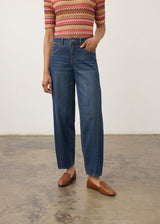 Girlfriend Barrel Ankle Pant