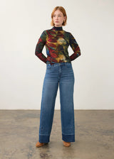 L/S Mockneck Top